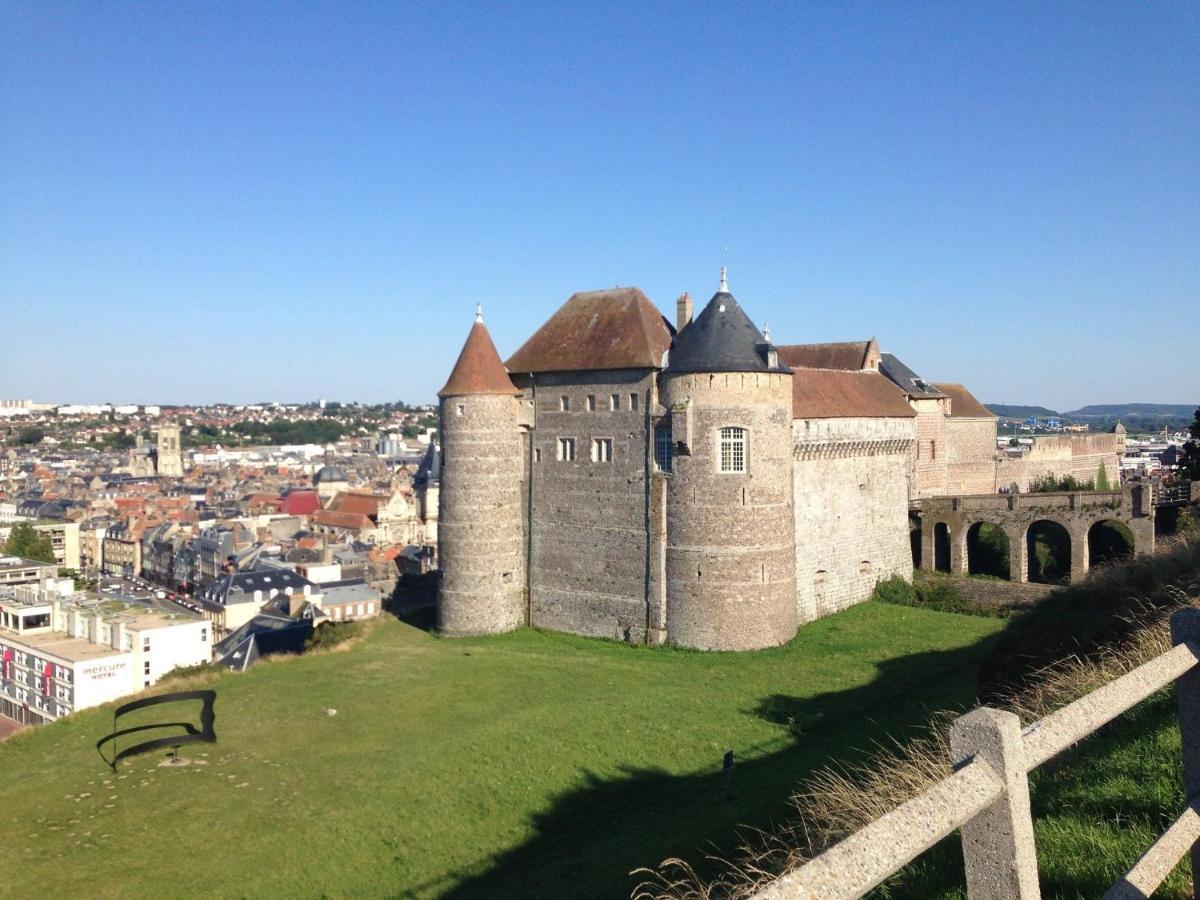 La Suite Saint Jacques - Coeur De Dieppe - 4 Personnes Kültér fotó