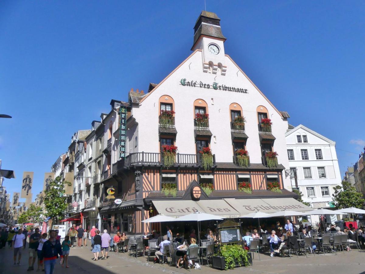 La Suite Saint Jacques - Coeur De Dieppe - 4 Personnes Kültér fotó