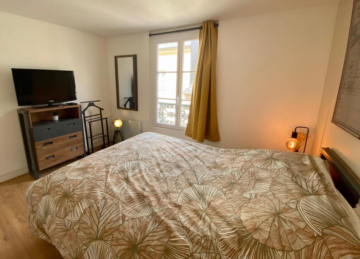 La Suite Saint Jacques - Coeur De Dieppe - 4 Personnes Kültér fotó