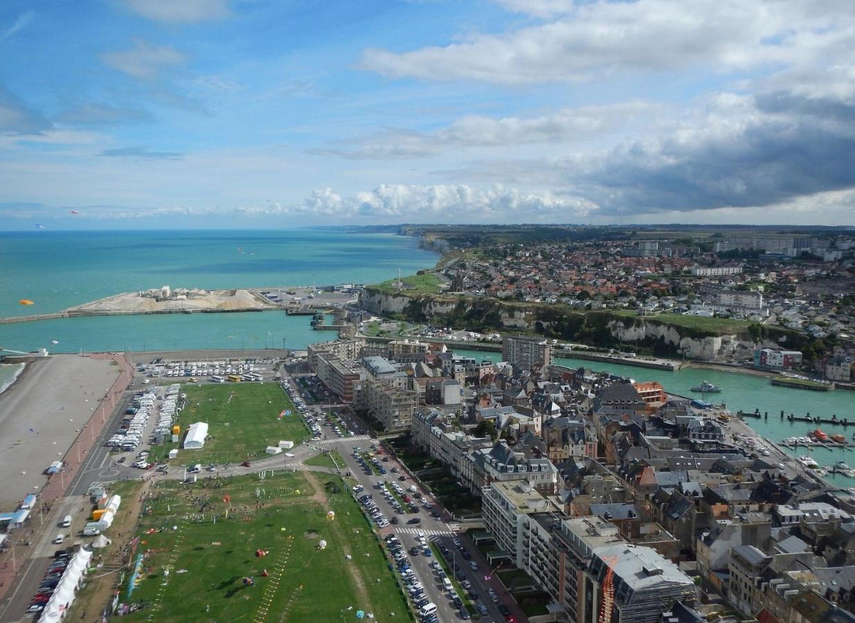 La Suite Saint Jacques - Coeur De Dieppe - 4 Personnes Kültér fotó